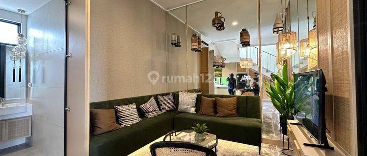 Rumah Bangunan Baru 2 Lantai Lokasi Alam Sutera 1