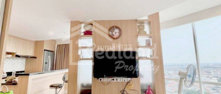 Apartement Sentraland 1 BR Furnished Bagus Tengah Kota  1