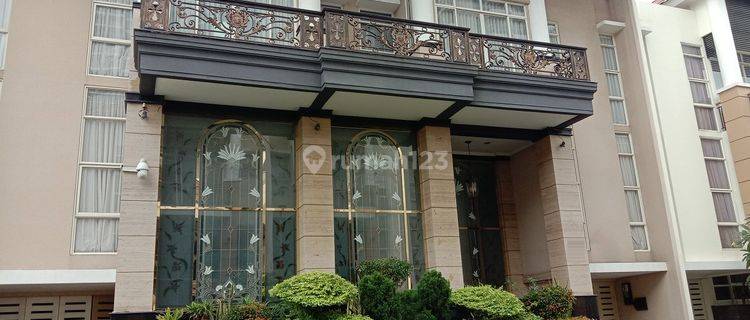 Rumah Mewah 3 Lantai Bagus Furnished Di Ancol Mansion Ancol Timur 1