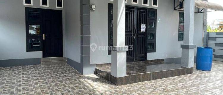 Rumah Rapi Siap Huni di Bunyamin Residence Banjarmasin Kalimantan Selatan 1