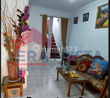 Termurah Dijual Rumah 2 Lt Furnished di Perumnas 3 Kota Tangerang 1