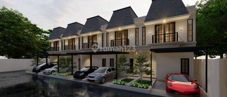 Rumah mewah 2 lt di PAMULANG, BINTARO, BSD, TANGERANG SELATAN 1