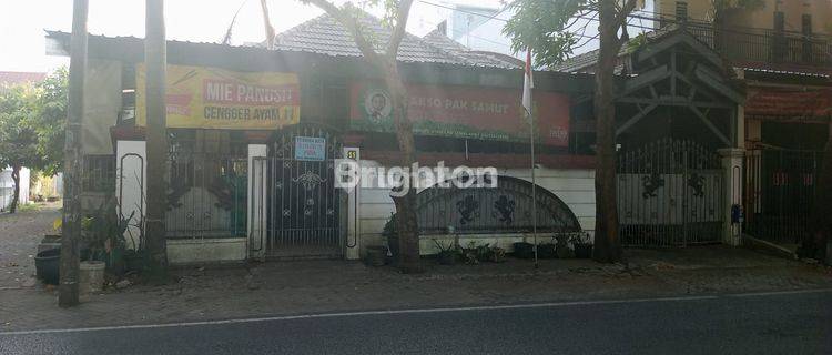 Rumah Kos / Tempat Usaha 2 lantai Sangat Strategis nol Jalan Raya  Cengger Ayam 1