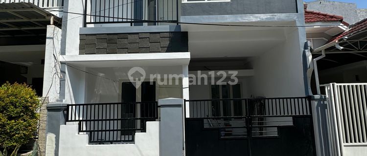 Pantai Mentari Minimalis 2 Lantai Row 3 Mobil Dekat Kenjeran 1