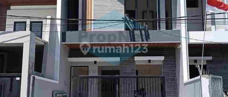 Sutorejo Row Lebar Semi Furnish 1