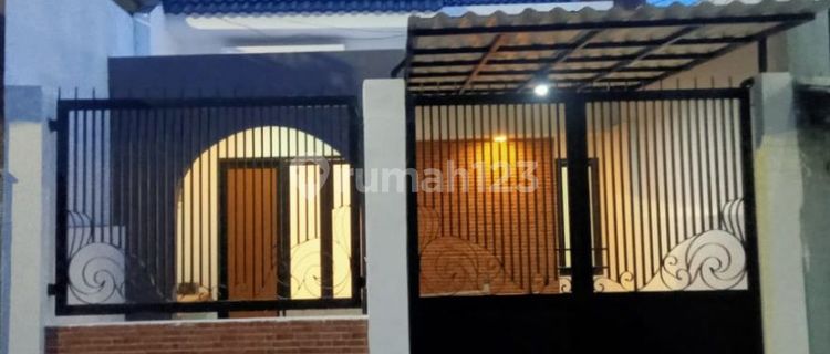 Wonorejo Rungkut, New 1.5-Story, Freshly Built, 3 Bedrooms, Near Stikom. 1