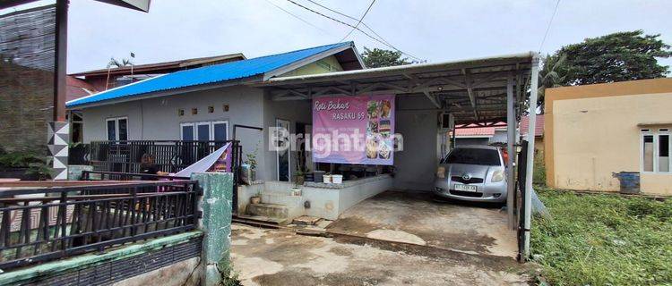 Rumah di strat 1 Balikpapan siap huni 1