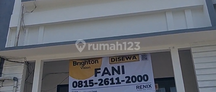 For Rent: Shop House Within a Housing Complex 1