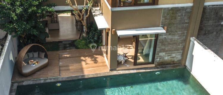 Villa Cuan di Ubud Bali Furnished Dengan Kolom Renang Pribadi  1