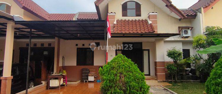 Rumah Kontrakan Murah Furnished di Cluster Sutera Jelita Tangerang 1