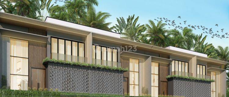 Villa Modern Murah Canggu Dengan Pemandangan Sawah 1