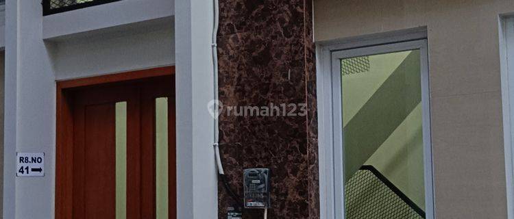 Rumah Konsep Aparthouse Modern Murah di River 8 Kalibata Utara 1