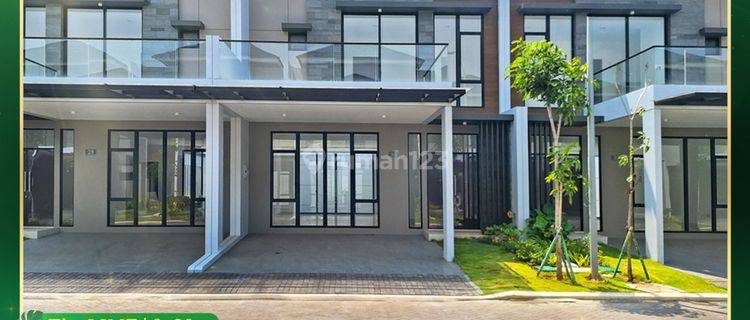 RUMAH BARU DI PERMATA HIJAU RESIDENCE PIK 2 1