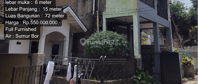 Rumah Hitung Tanah Saja Di Jatinangor 6 Menit Ke Unpad Itb 1