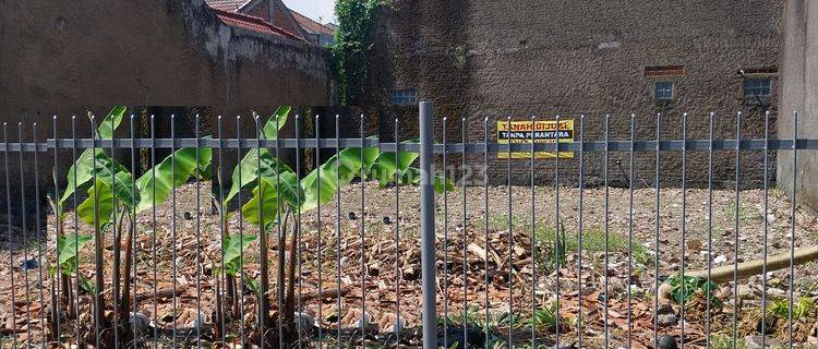 Tanah 198m² SHM Dijual Cepat Di Kota Bandung Dekat Tol Buahbatu 1