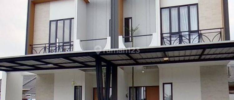 Woow cluster terbaru design minimalis modern Cikarang  1