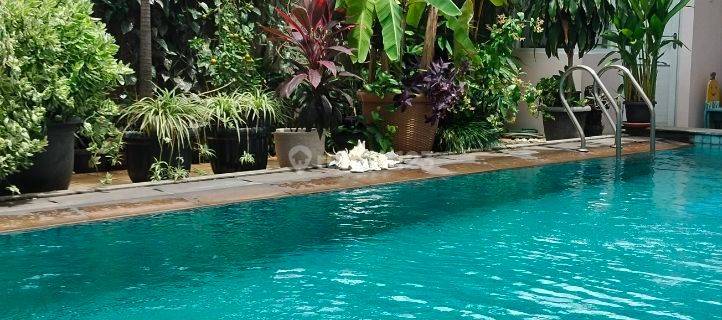 Rumah Homey Dgn Private Pool Dlm Perum Besar Di Cipinang Jak-Tim 1