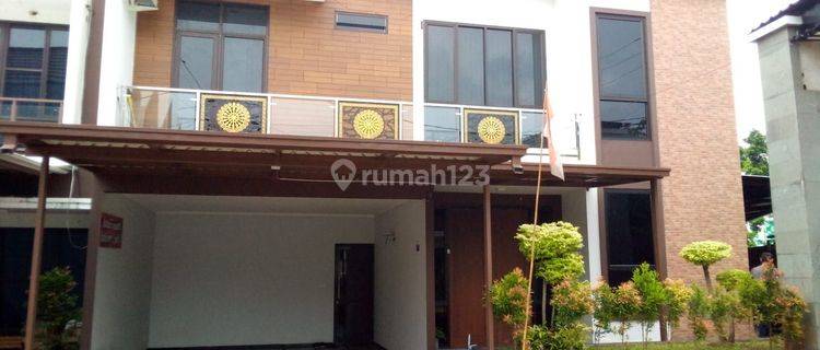 Rumah Siap Huni full furnish dekat kotawisata cibubur 1