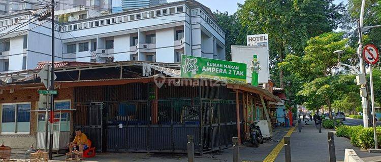 Tanah di Cikini, Jakarta Pusat Hak Guna Bangun 750 m² 1