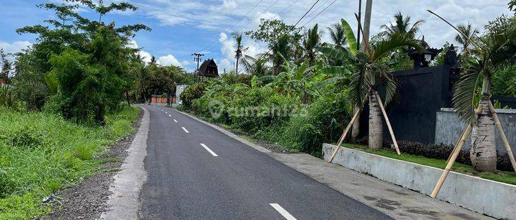 Dijual Lahan Kering, Batuaji-Tabanan, Cocok Usaha, Ruko, Gudang Dsb, Owner Langsung 1