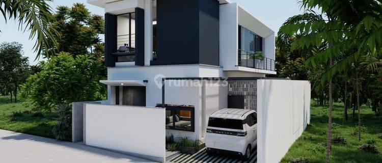 SHM New 2 Floor Villa on Jalan Kerobokan Semer Badung, Badung 1