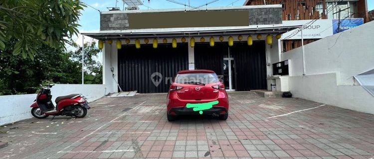 Overcontract of Spacious Shophouse in the Busy Center of Denpasar 1