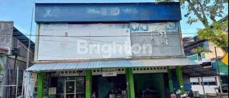 RUKO Pinggir Jalan, Gn Bakaran Balikpapan 1