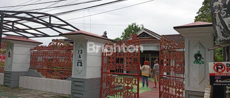 Dijual Rumah & tanah pinggir jalan Besar, Balikpapan 1