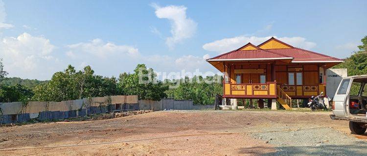 Tanah Luas & rumah di tengah kota Balikpapan 1