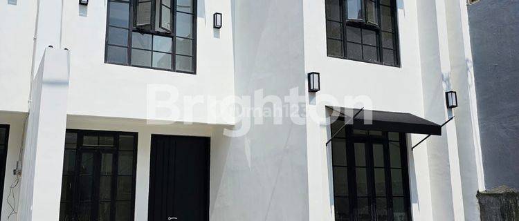 RUMAH CANTIK BARU DALAM CLUSTER DI REMPOA 1