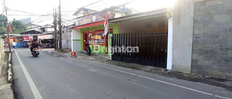 RUMAH COCOK UNTUK USAHA DI PANCORAN SELANGKAH KE JL. MT HARYONO 1