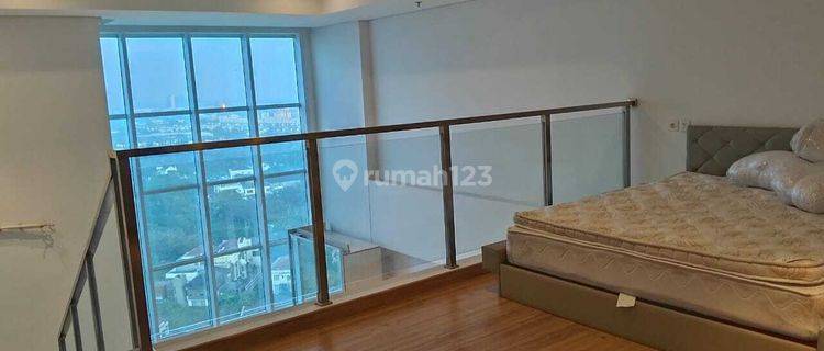 136. Dijual Atau Di Sewa Unit Mezzanine Full Furnished Di Roseville Soho Suite Bsd Tangerang Selatan 1