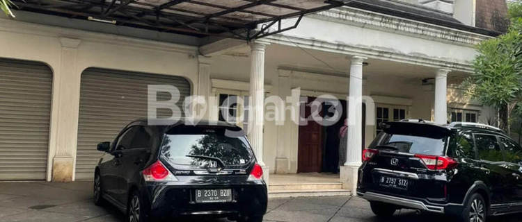 397. For Sale 2-Story House in Permata Hijau, South Jakarta Strategic Location Ready to Occupy Suitable for Business 1