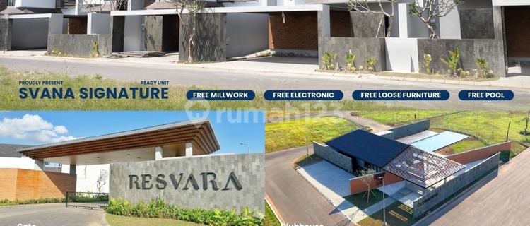 P110. Dijual SVANA Signature Ciputra Beach Resort Di Kediri Tabanan Bali - Investasi Properti Mewah Bali 1