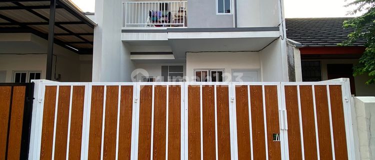 511. For Sale: 2-Story House in Kembang Larangan Housing Estate, Tangerang City - Newly Built, Ready to Occupy, Flood-Free 1