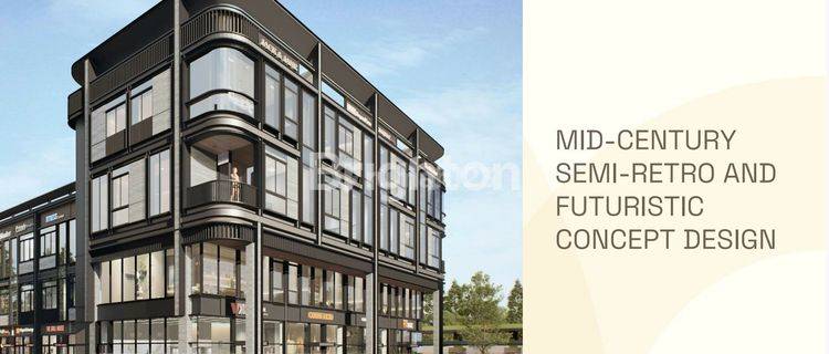 Studio Loft Eksklusif di BSD City Serpong Tangerang Lokasi Premium Desain Mewah Di Hook Dengan  Lift , Investasi Menjanjikan 1