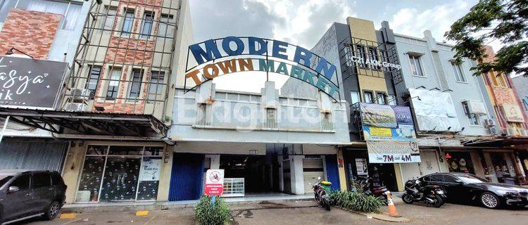 Toko/Kios Hook Strategis di Modern Town Market di Pasar Modernland Tangerang Dekat Mall TangCity SHM  Bisa KPR 1