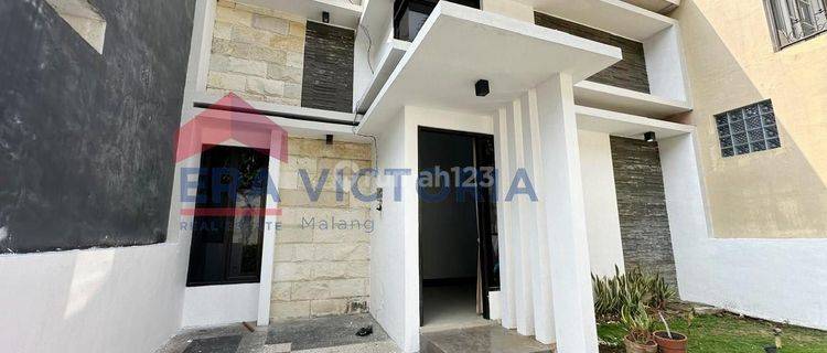 Rumah Minimalis One Gate System Area Dieng Tidar  1