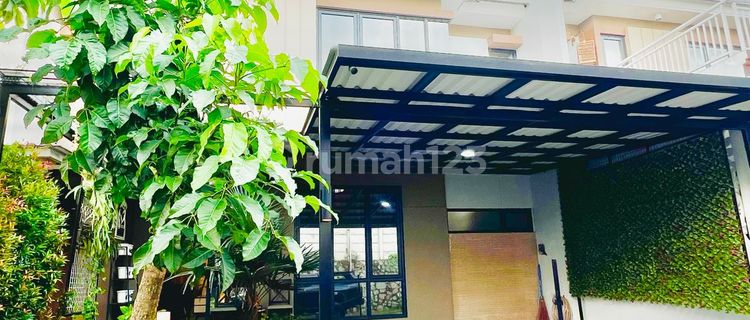 Rumah 2 Lantai Belom Pernah Di Huni Dari Awal Kota Wisata Cibubur 1