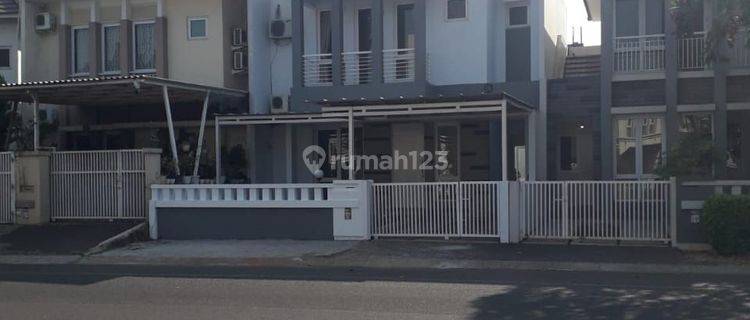 Rumah 2 Lantai Siap Huni Rapih Boulevard Utama 1