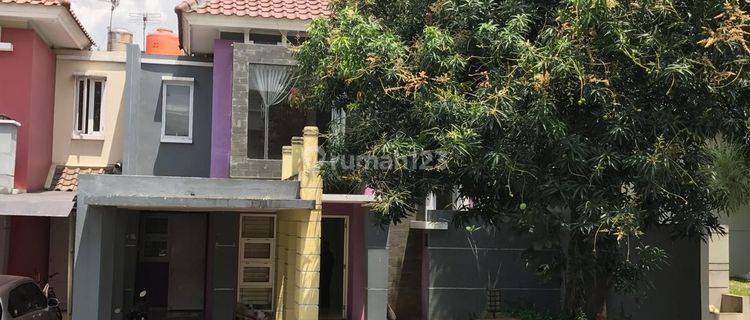 Rumah 2 Lantai Siap Huni Depan Taman Cluster Legenda Wisata 1