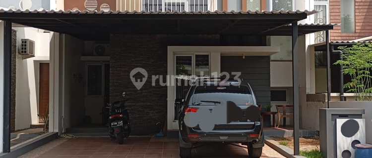 For Sale Ready-to-Occupy House Hacienda Kota Wisata Cibubur 1