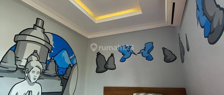 Disewakan Murah Apartemen Backpacker Room di Area Kampus Seturan 1