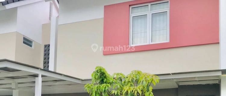 Rumah Cantik Minimalis Dayana Summarecon Bandung Semi Furnished 1