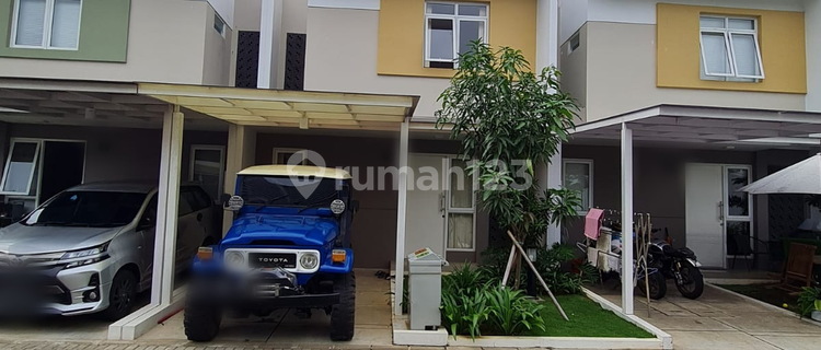 Rumah Nyaman Minimalis Cluster Dayana, Summarecon Bandung 1