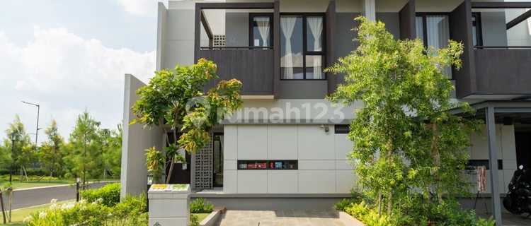 Disewakan Rumah Cluster Flora Summarecon Bandung Full Furnished 1