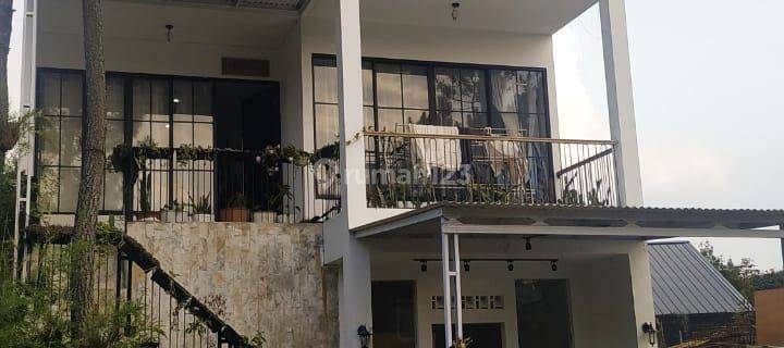 Rumah Villa Dago Bandung Harga Murah View Pegunungan 1