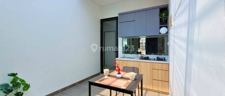 Rumah Modern Minimalis Promo Menarik di Mustikajaya Bekasi 1