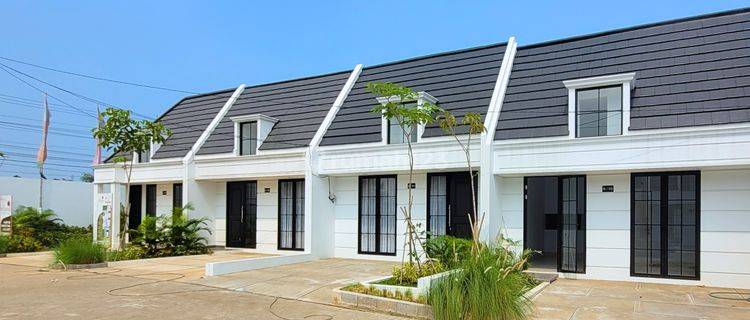 Rumah American Classic Ellana Cimuning Dekat Grand Wisata Bekasi 1