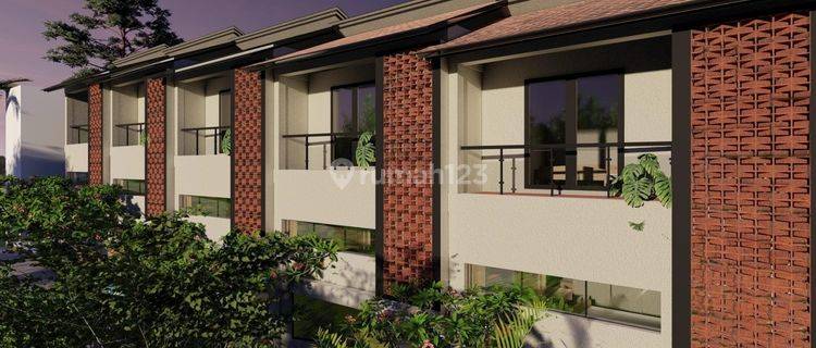 Dijual Townhouse 3 Lantai Furnished di Tibubeneng 1